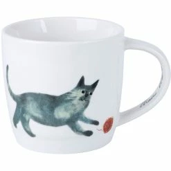 Best deal 😉 Maxwell and Williams Marc Martin Feline Friends Mug 400ml - Ball Of Yarn 🔥