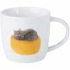 Discount 🎁 Maxwell and Williams Marc Martin Feline Friends Mug 400ml - Perfect Fit Cat 👏