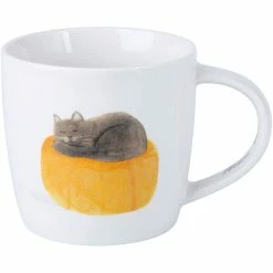 Discount 🎁 Maxwell and Williams Marc Martin Feline Friends Mug 400ml - Perfect Fit Cat 👏
