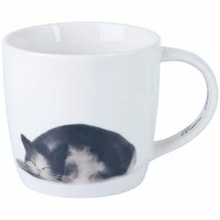 Best reviews of 😀 Maxwell and Williams Marc Martin Feline Friends Mug 400ml - Afternoon Snooze 🛒