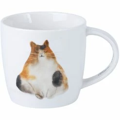 Best Sale ❤️ Maxwell and Williams Marc Martin Feline Friends Mug 400ml - Content Cat 🧨
