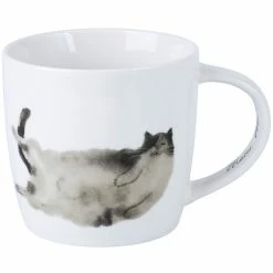 Coupon 😉 Maxwell and Williams Marc Martin Feline Friends Mug 400ml - Belly Up ❤️