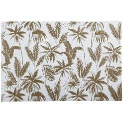 Budget 😀 Maxwell and Williams Table Accents Jungle Placemat 45x30cm White & Gold 🎁