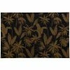 Budget 🤩 Maxwell and Williams Table Accents Jungle Placemat 45x30cm Black & Gold 👍