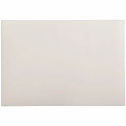 Wholesale 🔥 Maxwell and Williams Table Accents Leather Look Cowhide Placemat 43x30cm Ivory ⌛