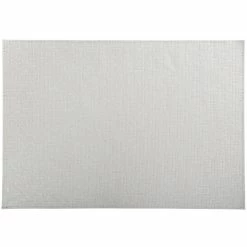 Hot Sale 🔔 Maxwell and Williams Table Accents Leather Look Mosaic Placemat 43x30cm Ivory ⭐