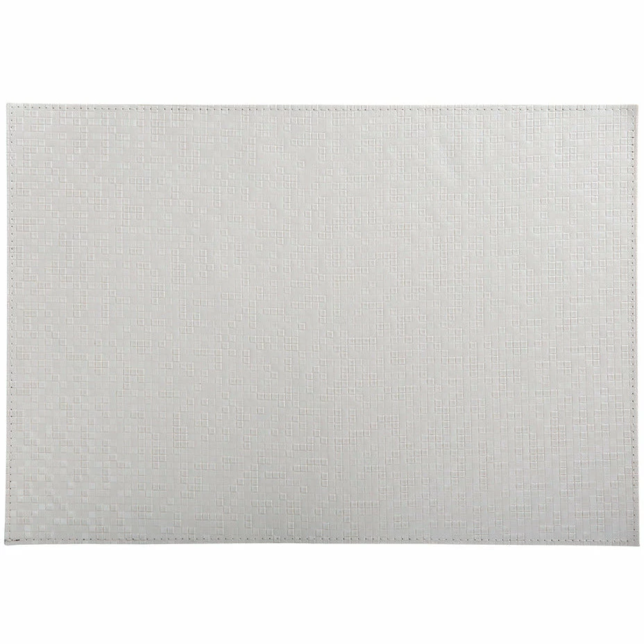 Hot Sale 🔔 Maxwell and Williams Table Accents Leather Look Mosaic Placemat 43x30cm Ivory ⭐ 1 Hot Sale 🔔 Maxwell and Williams Table Accents Leather Look Mosaic Placemat 43x30cm Ivory ⭐