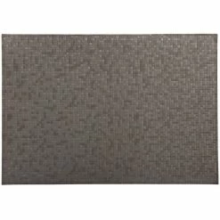 Best Sale 🧨 Maxwell and Williams Table Accents Leather Look Mosaic Placemat 43x30cm Taupe 😉