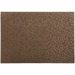 Coupon ✔️ Maxwell and Williams Table Accents Leather Look Mosaic Placemat 43x30cm Brown ⌛