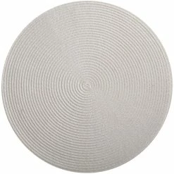Buy 🎉 Maxwell and Williams Table Accents Round Placemat 38cm White ⌛