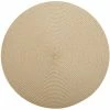 Promo 👏 Maxwell and Williams Table Accents Round Placemat 38cm Sand ⌛