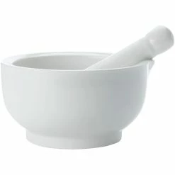 Best deal 🎁 Maxwell and Williams White Basics Mortar And Pestle 12cm 😍