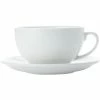 Cheapest ⌛ Maxwell and Williams White Basics Cappuccino Cup And Saucer 320ml 🥰