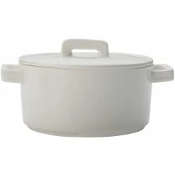 New 👏 Maxwell and Williams Epicurious Round Casserole 500ml - White 🎉