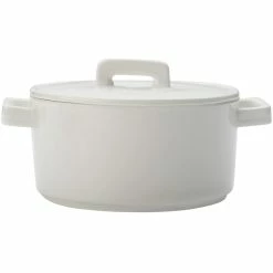 Top 10 ⌛ Maxwell and Williams Epicurious Round Casserole 1.3L - White 😍