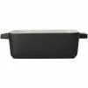 Best Pirce 👏 Maxwell and Williams Epicurious Square Baker 19cm x 7.5cm - Black ⌛