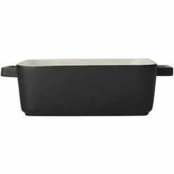 Best Pirce 👏 Maxwell and Williams Epicurious Square Baker 19cm x 7.5cm - Black ⌛