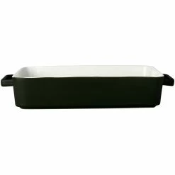 Budget 💯 Maxwell and Williams Epicurious Lasagne Dish 36x24.5x7.5cm Black Gift Boxed 🎉