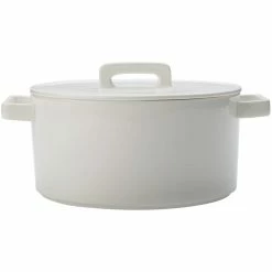Wholesale ✨ Maxwell and Williams Epicurious Round Casserole 2.6 Litre - White 😍