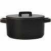 Outlet 🤩 Maxwell and Williams Epicurious Round Casserole 2.6L - Black 👏