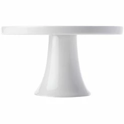 Discount 👍 Maxwell and Williams White Basics Footed Cake Stand - 20cm 🌟