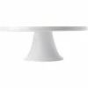 Buy ❤️ Maxwell and Williams White Basics Footed Cake Stand - 30cm 🤩