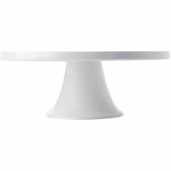 Buy ❤️ Maxwell and Williams White Basics Footed Cake Stand - 30cm 🤩