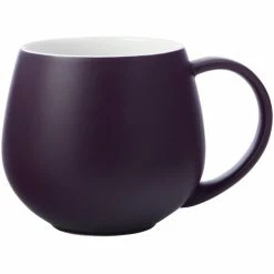 Discount 👏 Maxwell and Williams Tint Snug Mug 450ml - Aubergine 😉
