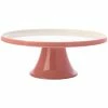 Outlet ⭐ Maxwell and Williams Mezze Cake Stand 30cm Coral Gift Boxed 🎁