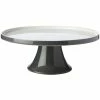 Wholesale ✔️ Maxwell and Williams Mezze Cake Stand 30cm Charcoal Gift Boxed 🥰