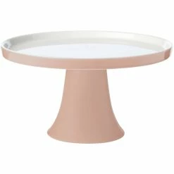 Wholesale 🔥 Maxwell and Williams Mezze Cake Stand 20cm Salmon Gift Boxed - 20cm / Salmon 🎉