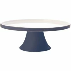 Best reviews of 🧨 Maxwell and Williams Mezze Cake Stand 30cm Denim Gift Boxed - 30cm / Denim 🌟
