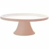 Discount 👏 Maxwell and Williams Mezze Cake Stand 30cm Salmon Gift Boxed - 30cm / Salmon 🥰