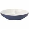 Best deal 🥰 Maxwell and Williams Mezze Divided Platter 23cm Denim Gift Boxed - 23cm / Denim ⭐