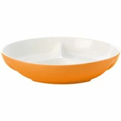 Budget ๐งจ Maxwell and Williams Mezze Divided Platter 32cm Ochre Gift Boxed - 32cm / Ochre ๐งจ