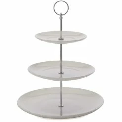 Discount 🥰 Maxwell and Williams Cashmere 3 Tiered Cake Stand ⌛