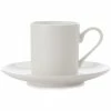 Budget 🤩 Maxwell and Williams Cashmere Straight Demi Cup 100ml And Saucer ⭐