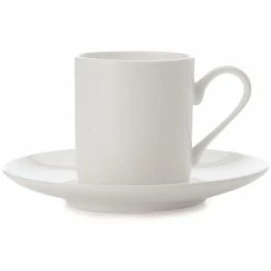 Budget 🤩 Maxwell and Williams Cashmere Straight Demi Cup 100ml And Saucer ⭐