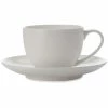 New 🎉 Maxwell and Williams Cashmere Round Demi Cup 100ml And Saucer ⭐