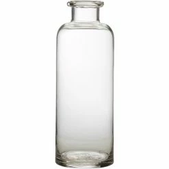 Cheapest 👍 Maxwell and Williams Flourish Bottle Vase 34cm Clear 😍