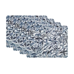 Coupon 👏 Maxwell and Williams Greg Irvine Mantra Cork Back Placemat 34x26.5cm Set of 4 Gift Boxed 🔥