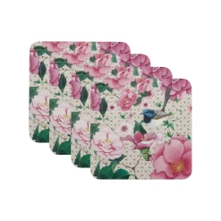 Cheapest ✨ Maxwell and Williams Sumeria Cork Back Coaster 10.5cm Set of 4 Gift Boxed ⌛