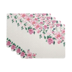 New ✔️ Maxwell and Williams Sumeria Cork Back Placemat 34x26.5cm Set of 4 Gift Boxed ⭐