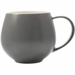 Cheap ✨ Maxwell and Williams Tint Snug Mug 450ml - Charcoal 😉