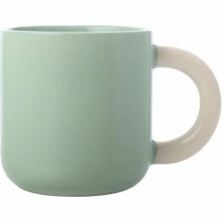 Budget ⌛ Maxwell and Williams Sherbet Mug 370ml - Jade ⌛