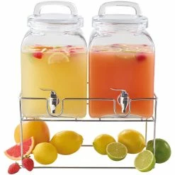 Buy 🤩 Maxwell and Williams Refresh Double Cube Drink Dispenser with Stand 2X5L Gift Boxed 😉