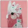 Discount 🎁 Maxwell and Williams Pete Cromer Ceramic Square Tile Coaster 9.5cm - Galah 💯