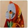 Discount 🧨 Maxwell and Williams Pete Cromer Wildlife Ceramic Square Coaster 9.5cm - Orangutan 🛒
