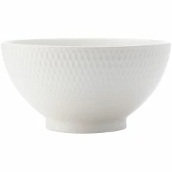 Wholesale ⌛ Maxwell and Williams White Basics Diamonds Rice Bowl 15cm ❤️