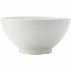 Cheapest ✨ Maxwell and Williams White Basics Diamonds Noodle Bowl 18cm 🥰